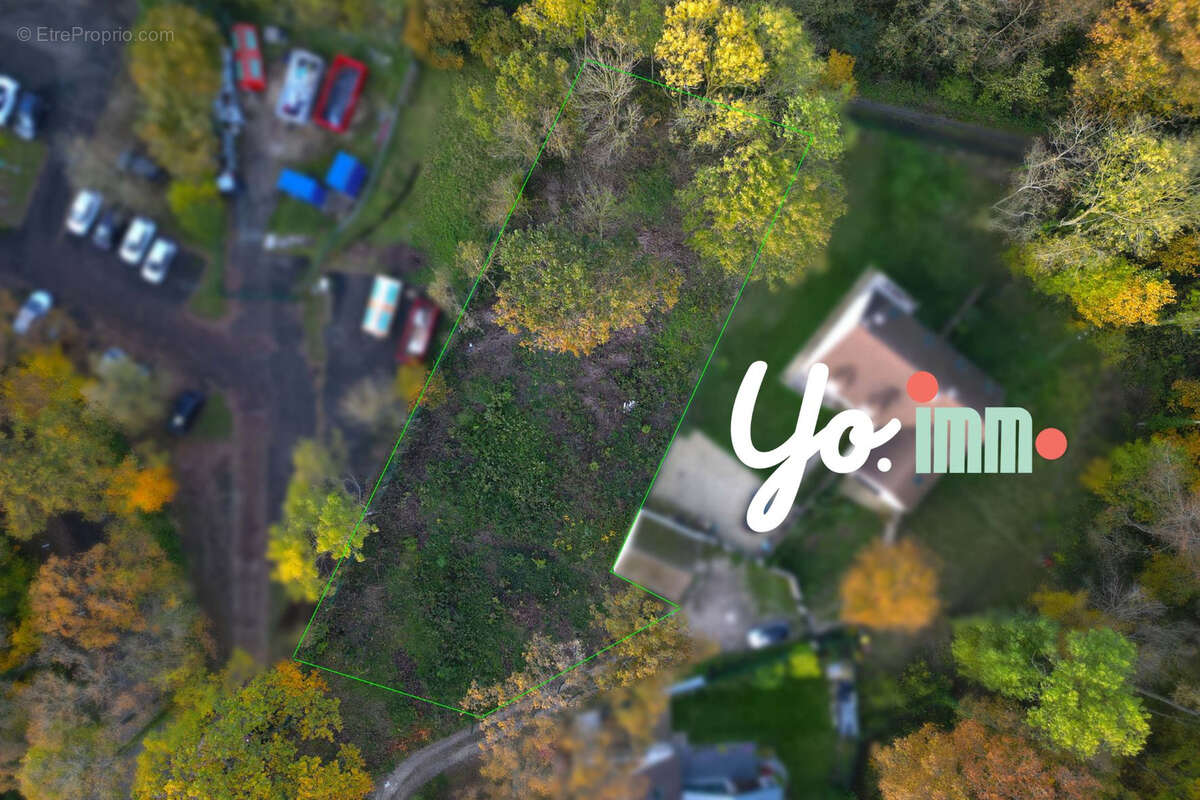 Terrain à BOIS-D'ARCY