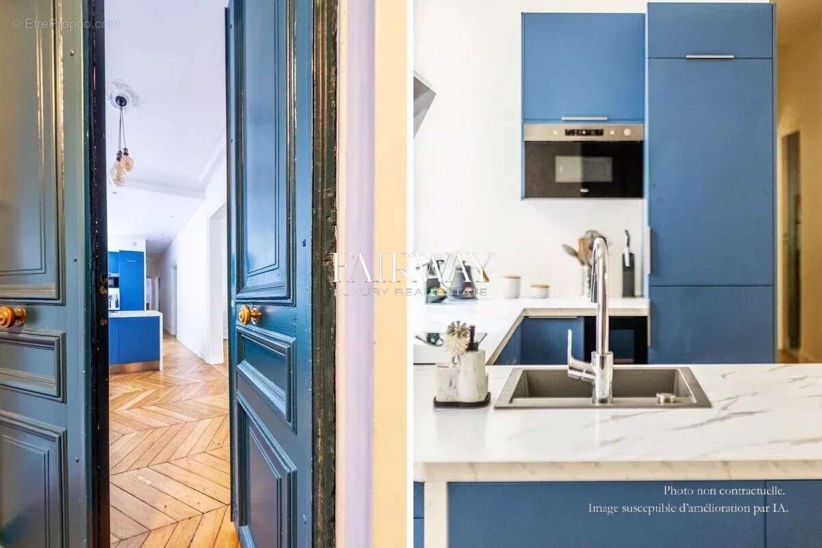 Appartement à PARIS-10E