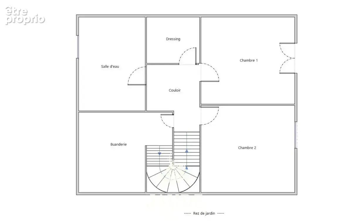 Maison (DPE en A) mitoyenne de 84 m2 avec jardin arboré et garage    rue Marcel Pagnol, Clermont-Ferrand - photo 14