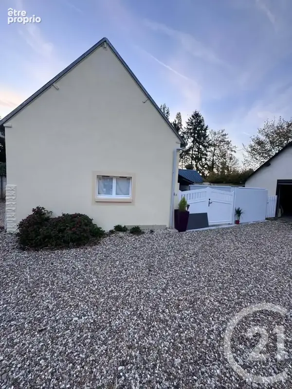 Maison 3 pièces 52 m² à vendre à Bernay (27300) - photo 2