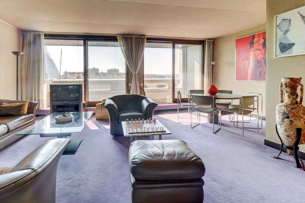 Appartement à PARIS-15E