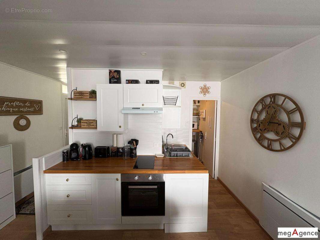 Appartement à SAINT-HILAIRE-DE-RIEZ