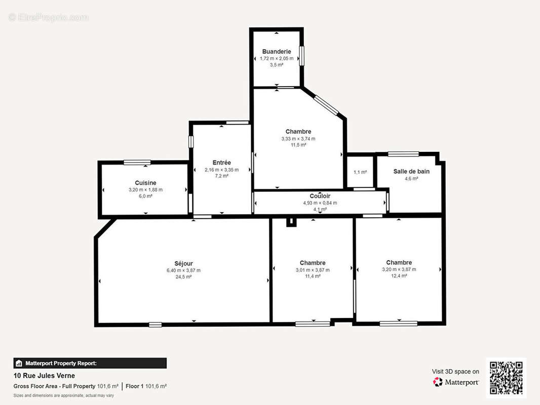 Appartement à SAINT-OUEN