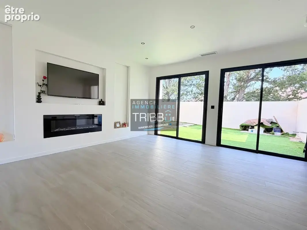 Thuir - villa contemporaine - 121m2 habitables, 4 pieces avec jardin, piscine et garage. - photo 5
