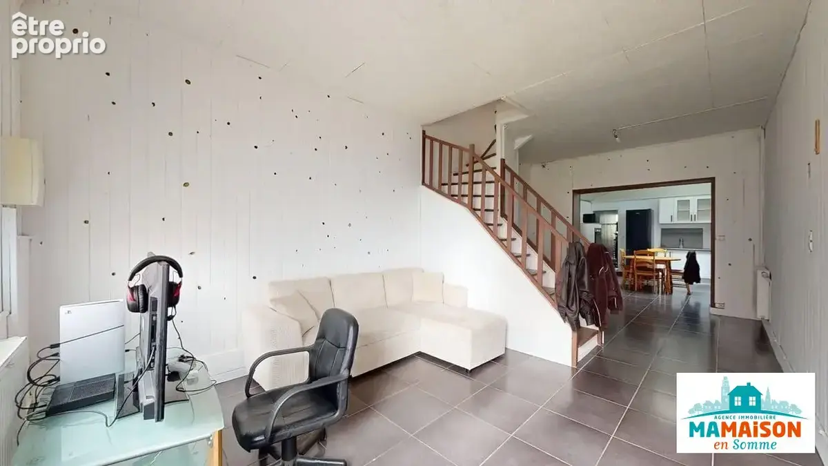 Maison 5 pièces 90 m² à vendre à Albert (80300) - photo 2