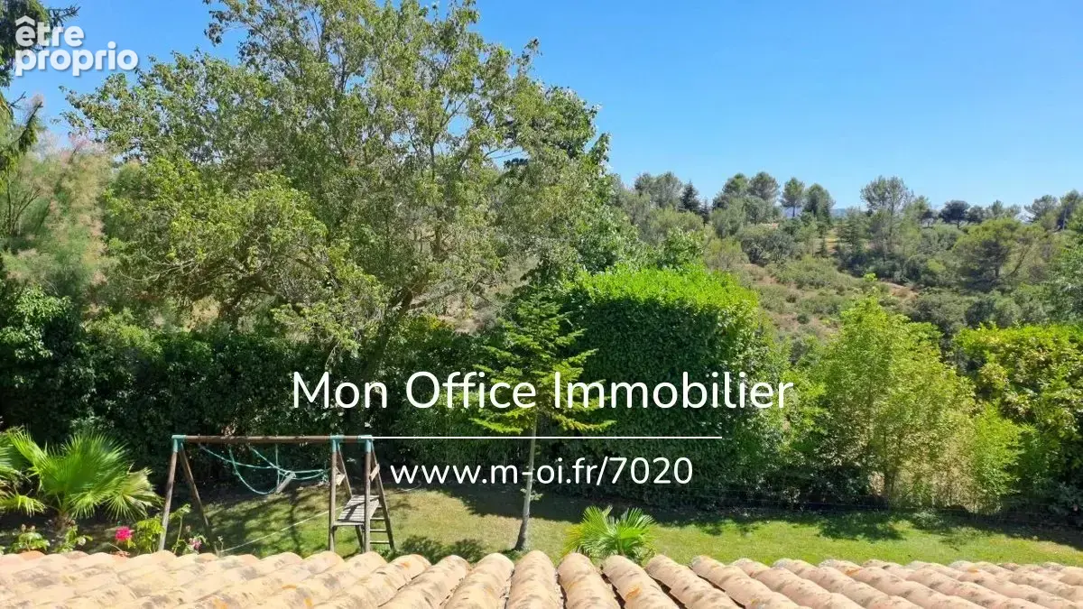 Référence : 7020-VCL - Maison sur 1 hectare avec jardin paysager au Montaiguet - 13590 MEYREUIL - photo 17