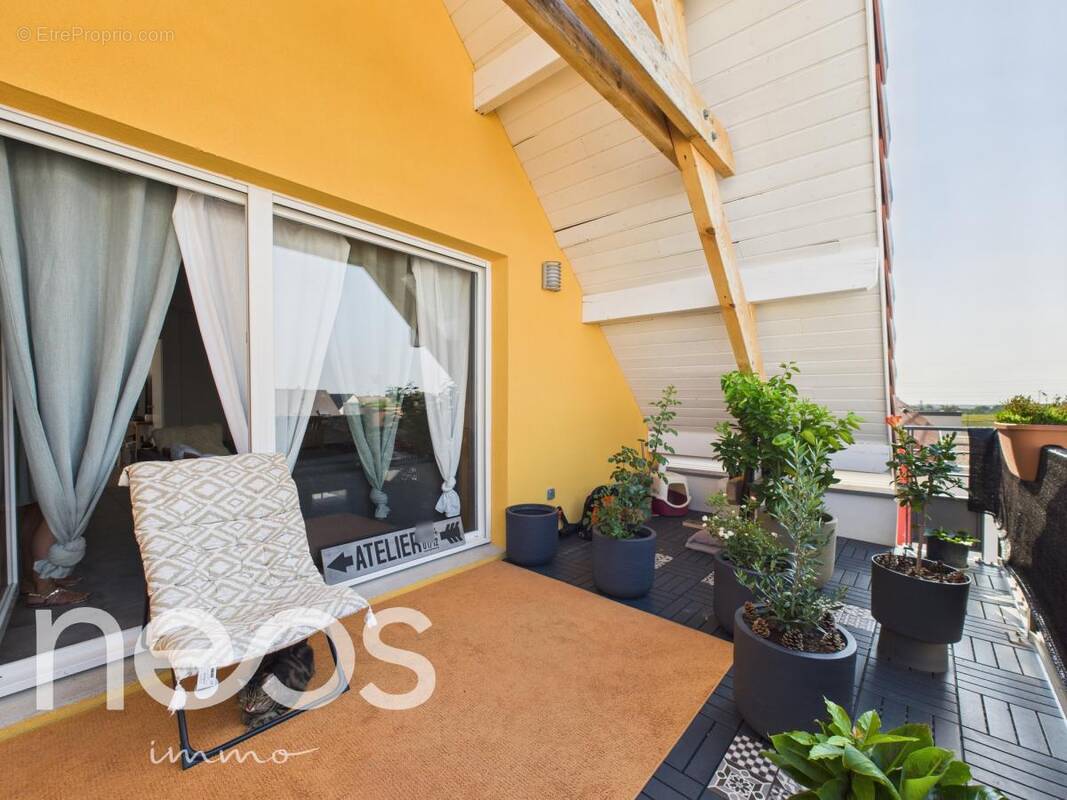 Appartement à PERRIGNY-LES-DIJON