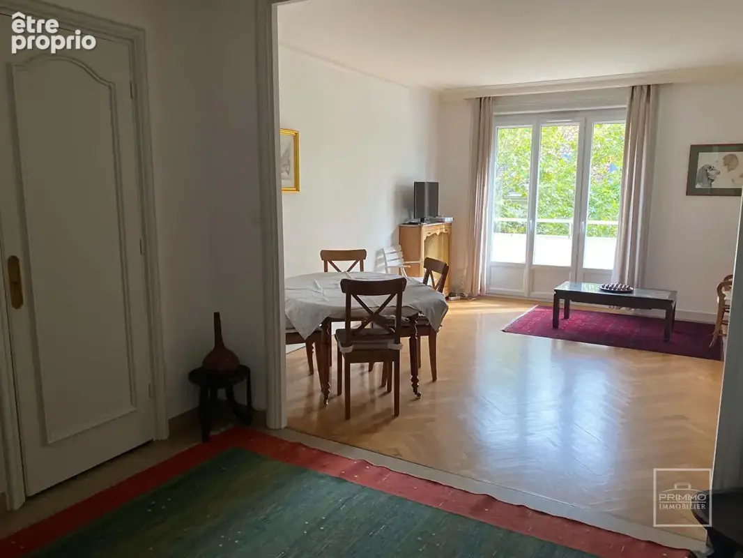 Lyon 3, prefecture, dernier etage, 78.4m², balcon - photo 2