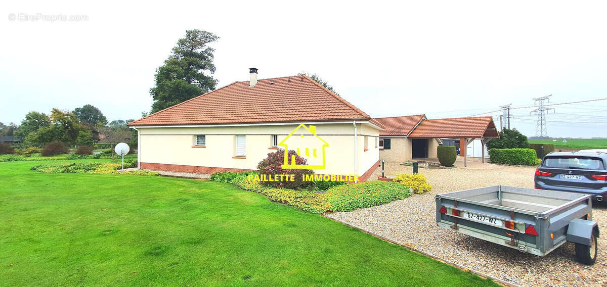 Maison à DOUDEVILLE