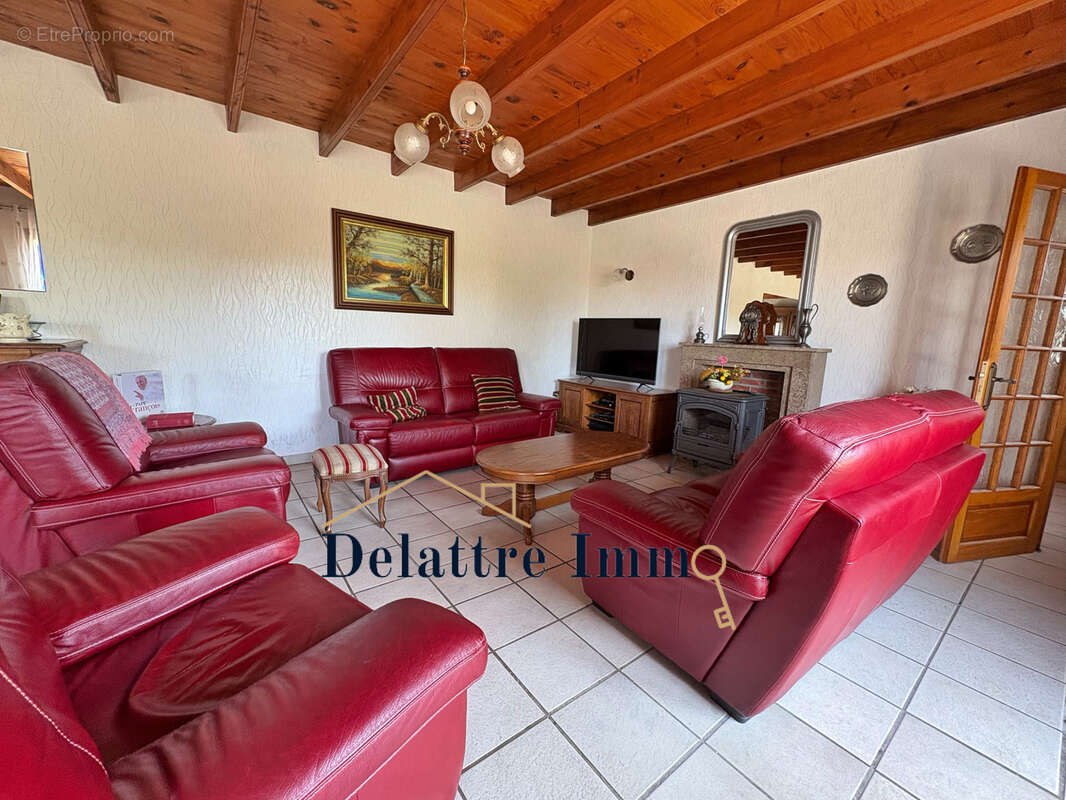 Maison type longère proche RN42 - photo 4