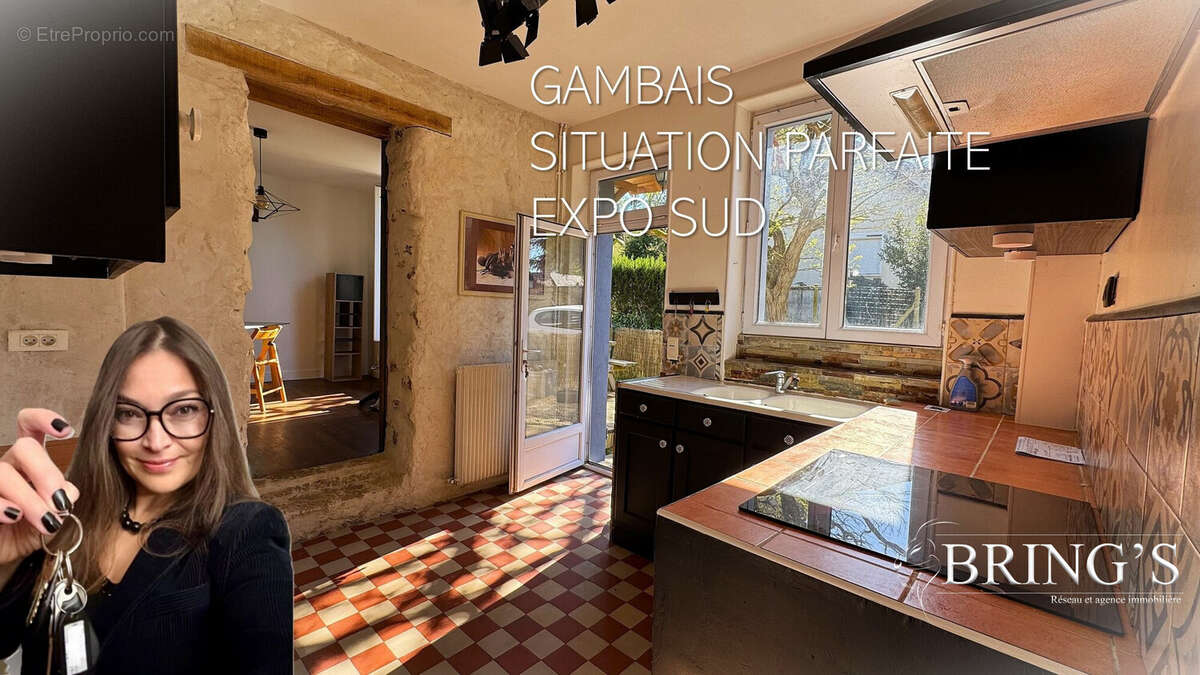 Maison à GAMBAIS