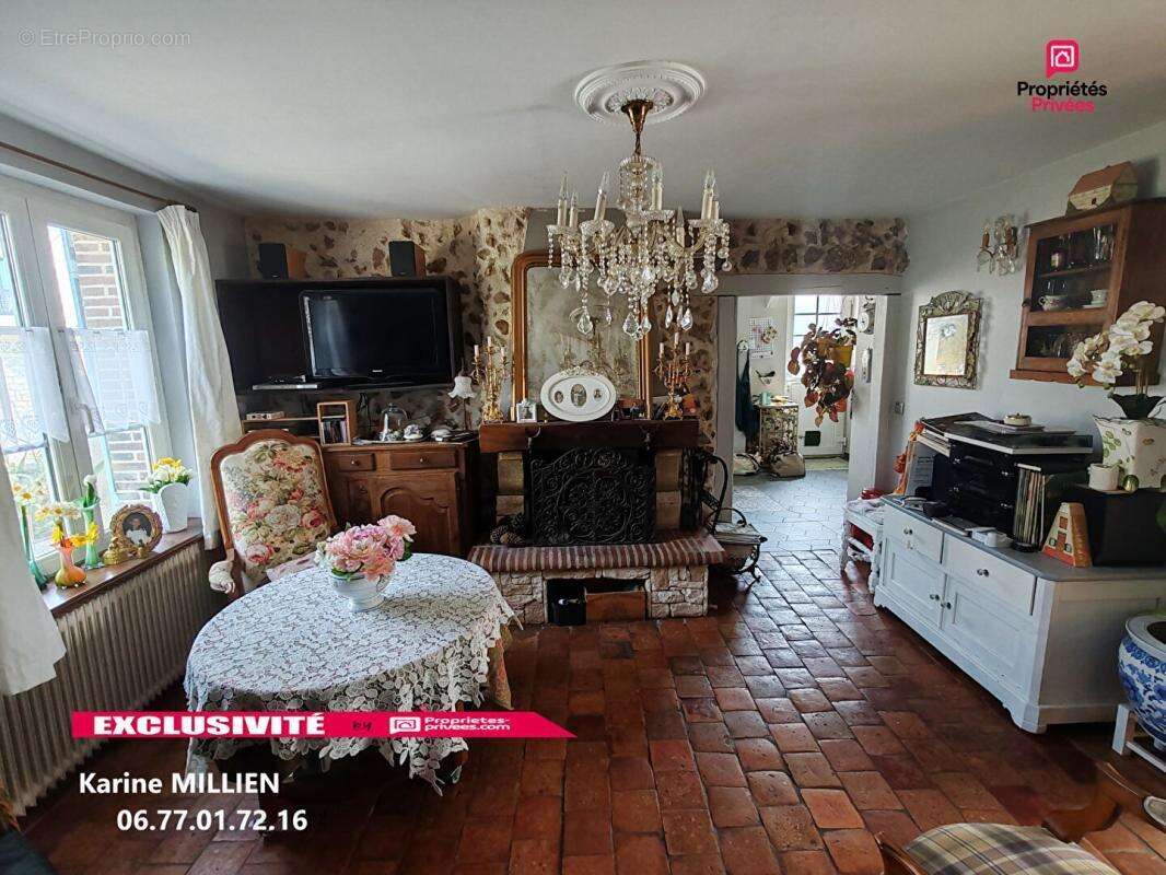 SENONCHES 28250 Maison individuelle rénovée - 2 chambres - Cave - Garage - Jardin - 159 000  HAI - photo 6