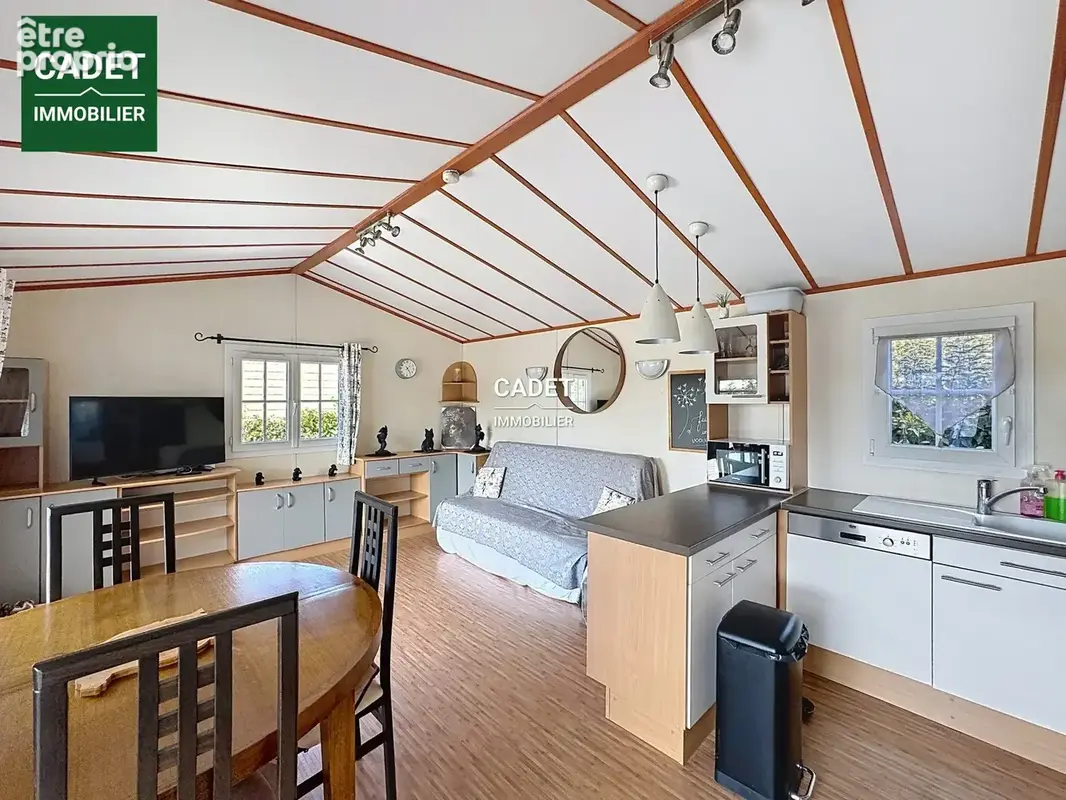 Maison 4 pièces 63 m² à vendre à Hudimesnil (50510) - photo 6