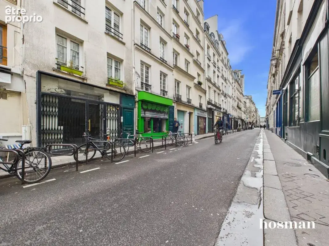 Coup de coeur ! Studio rénové de 19 m² Carrez - Rue de Saintonge, Paris 3ème - Idéal investissement ou premier achat - photo 2
