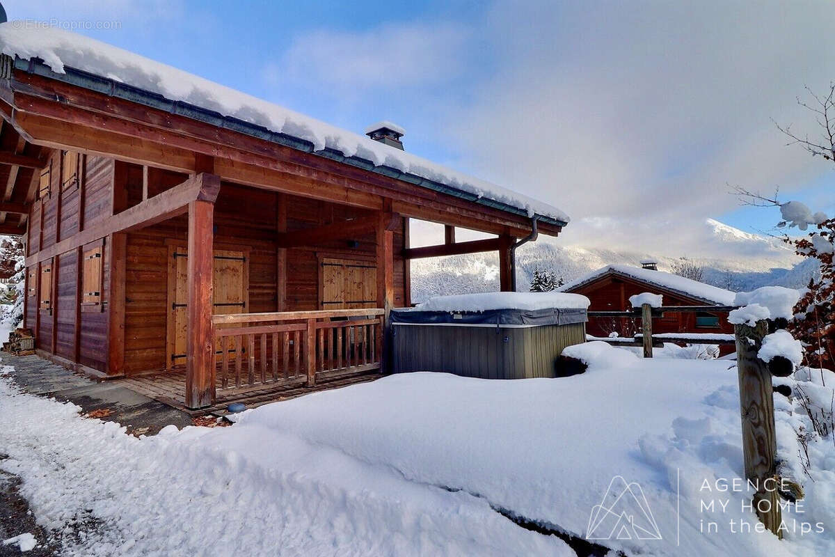 Maison à LA COTE-D'ARBROZ