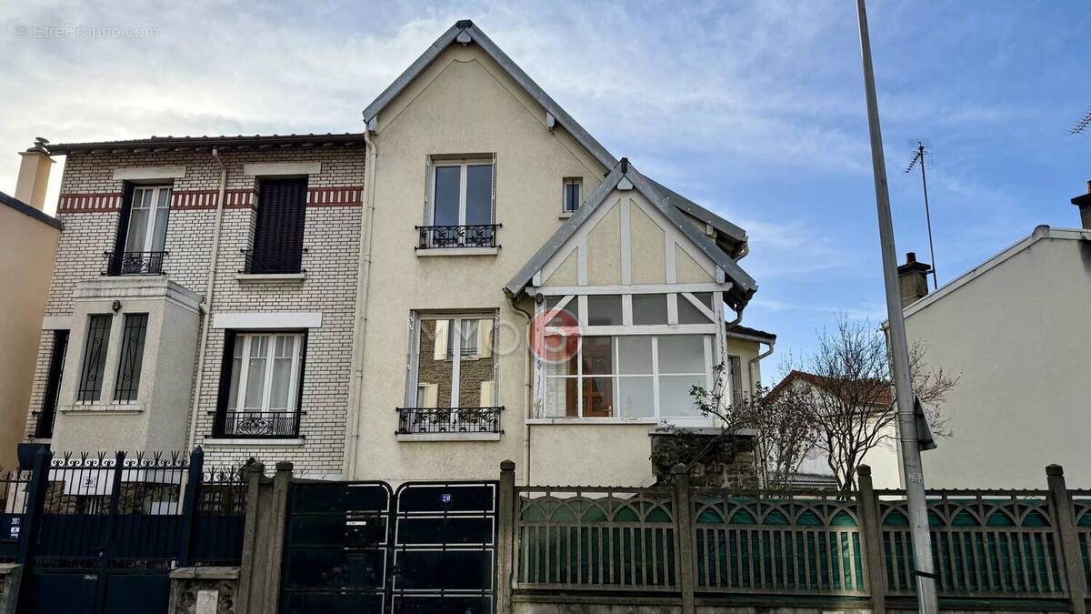 Maison à VILLEMOMBLE