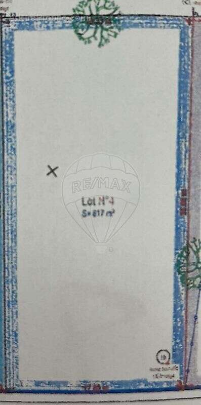 Terrain à VILLEBLEVIN