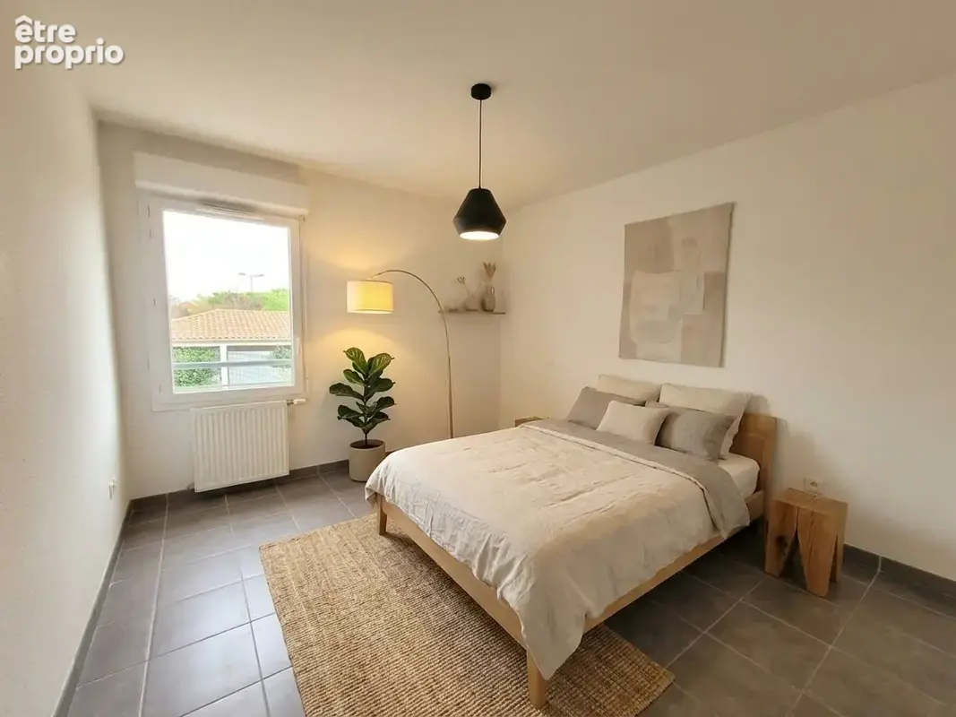 Superbe T3 de 59 m2 avec balcon et 2 Parkings - photo 4