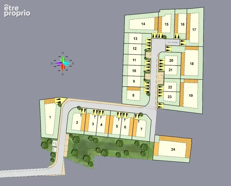 Terrain à CAMARET-SUR-AIGUES