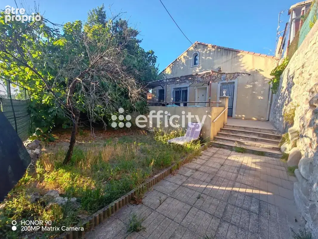 Maison à MARSEILLE-15E