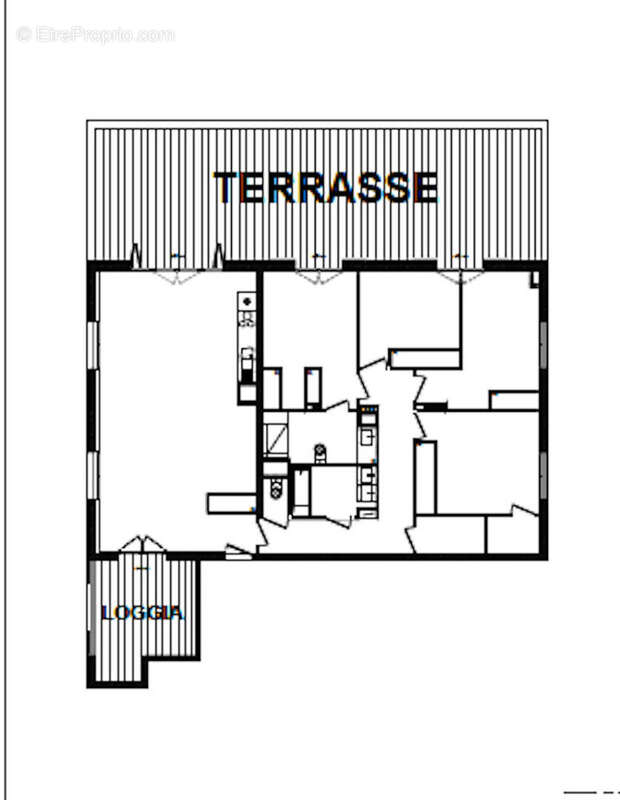 Appartement à TOULOUSE