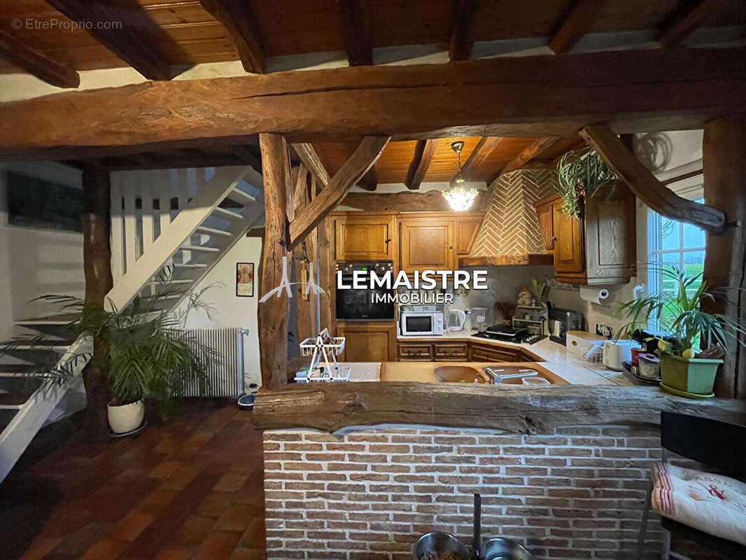 Maison à THIETREVILLE