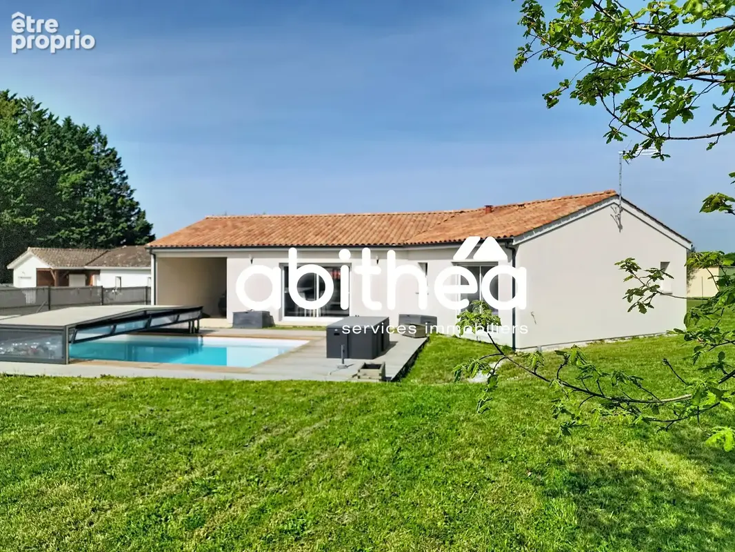 Maison contemporaine de plain-pied de 2023  3 chambres  piscine  1470m2 - photo 11