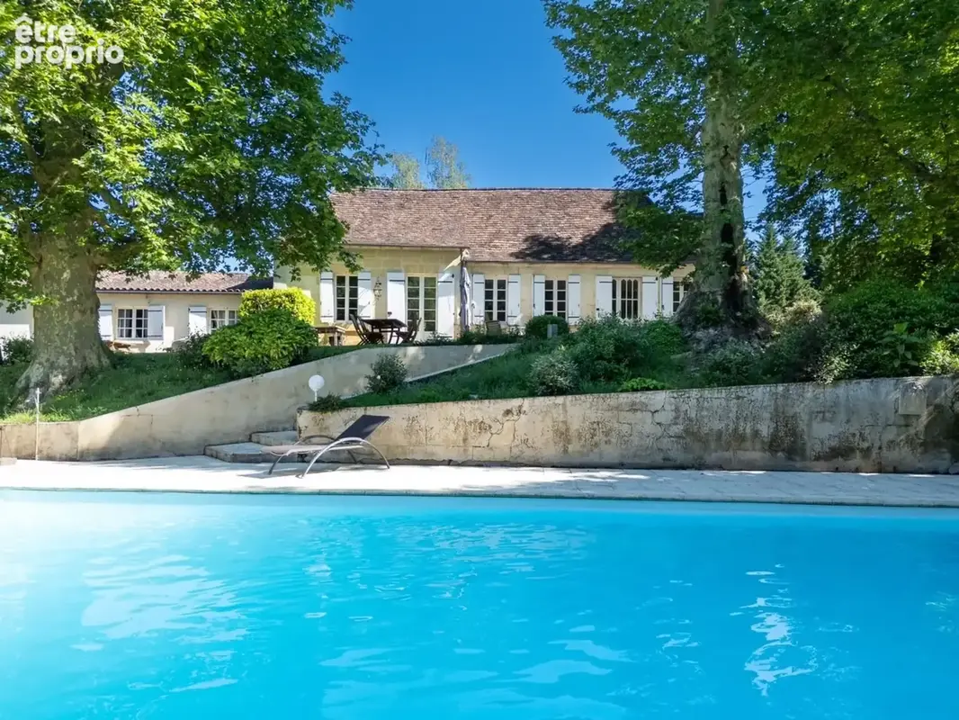 Dpt Dordogne (24), à vendre BERGERAC propriété P7 - terrain de 87000 m2 - photo 43