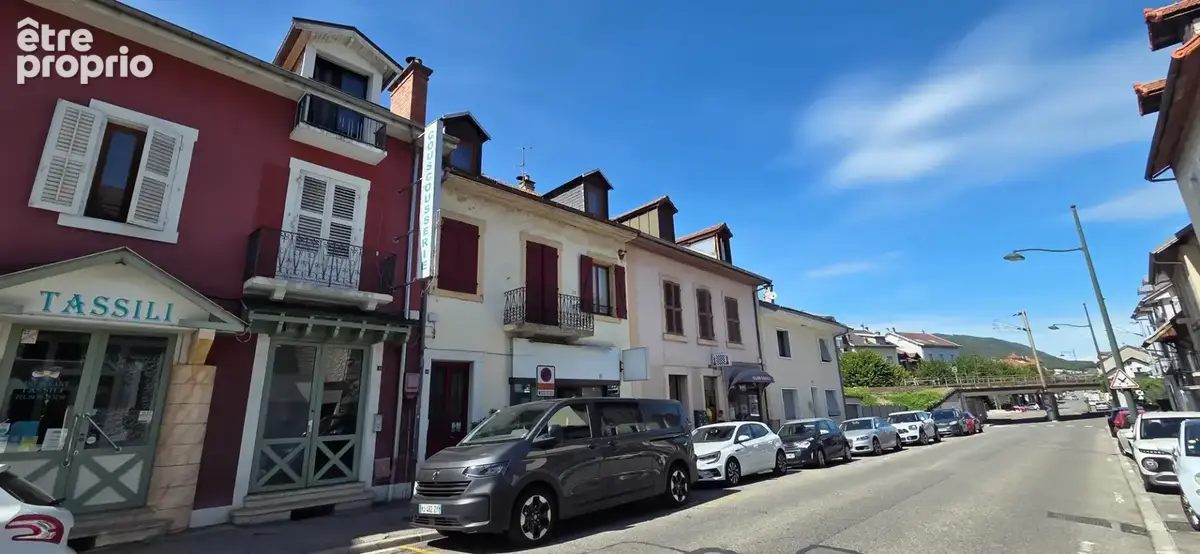 Appartement à vendre 3 pièces aix les bains (73)  -centre-ville – appartement 2 chambres – dernier étage – cave - photo 11