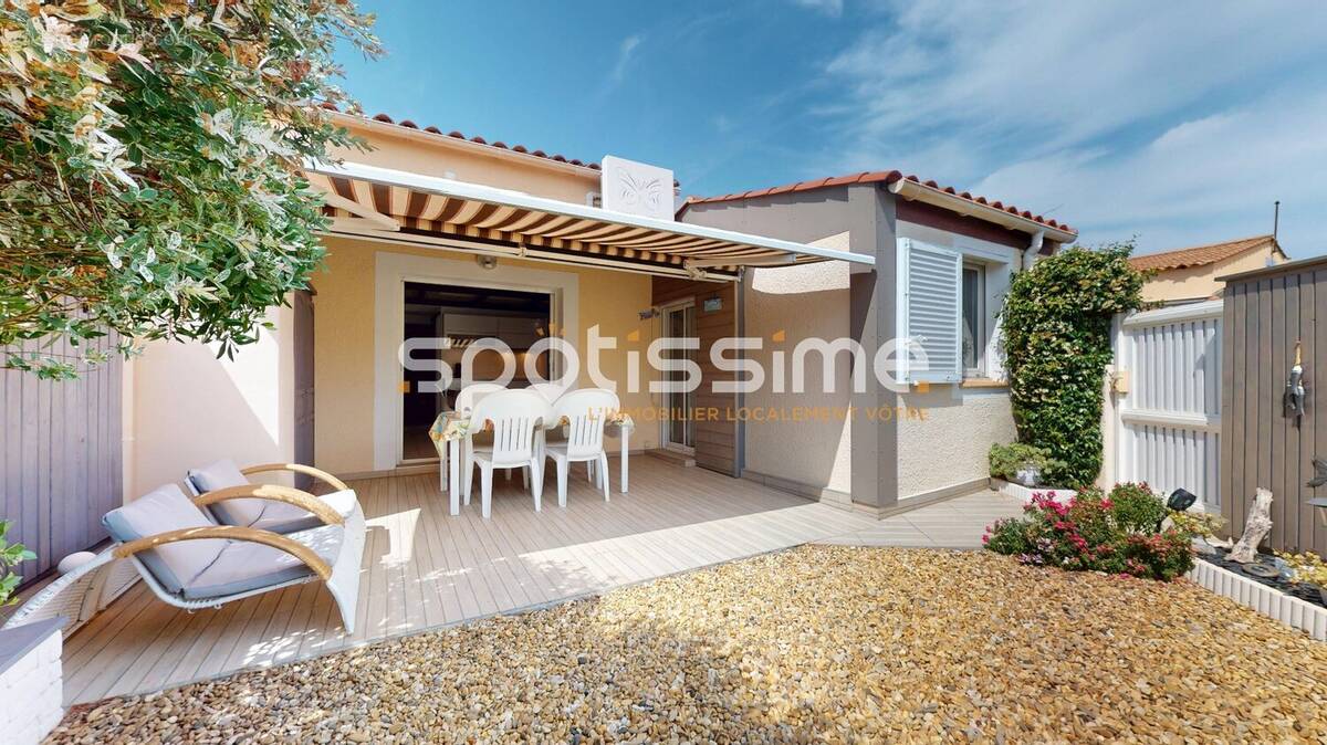 Maison à AGDE