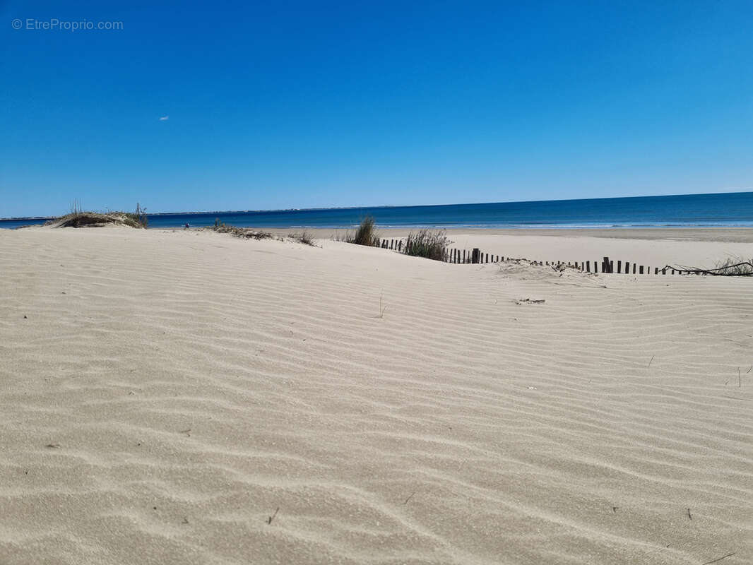 Appartement à LA GRANDE-MOTTE