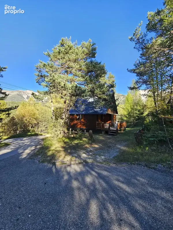 Chalet niché dans son écrin de verdure - Maison à SEYNE