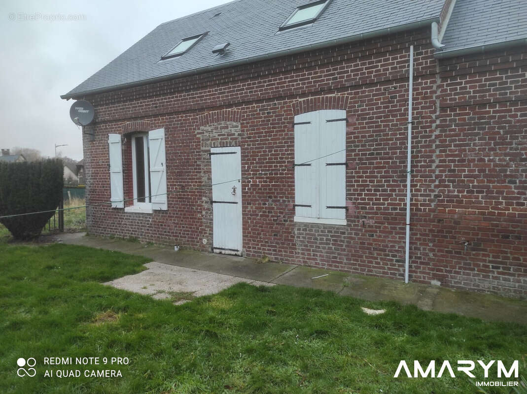 Maison à TOUFFREVILLE-SUR-EU