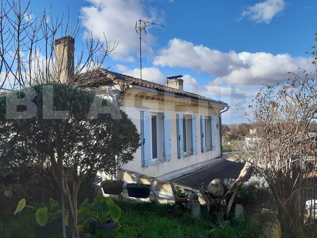 maison gauriac 16 rue du port - Maison à GAURIAC