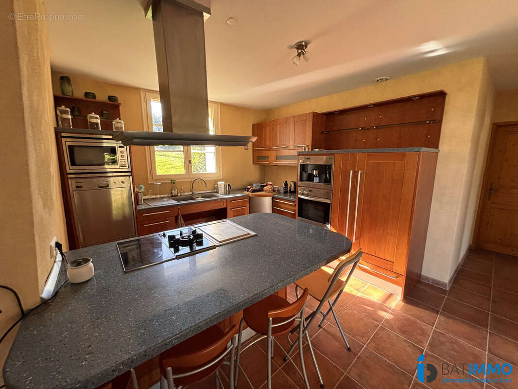 Maison à MARSSAC-SUR-TARN