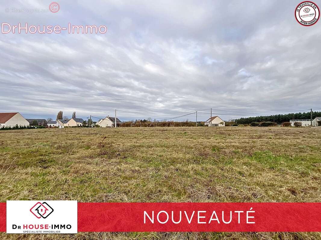 Terrain à CHATEAU-LA-VALLIERE