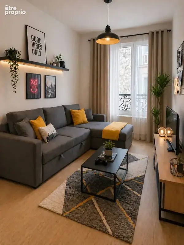 Appartement 1 pièce 18 m² · à Levallois-Perret · 18 m² · 185 000 €