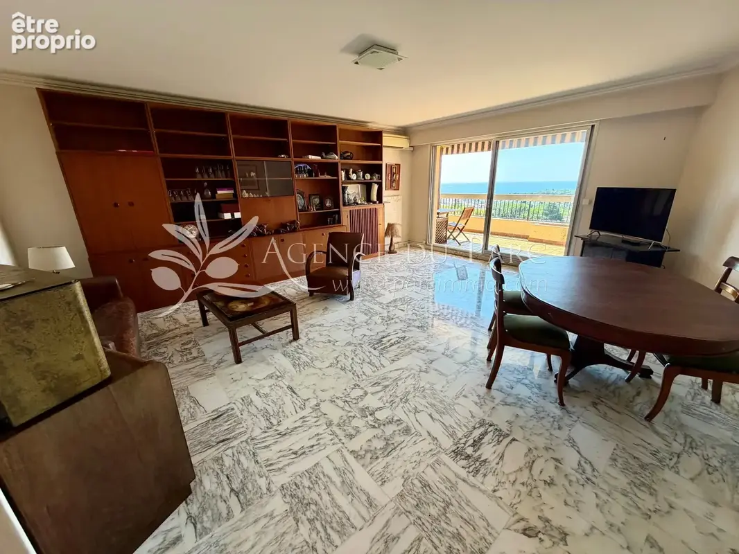 Superbe appartement 4 pièces avec vue mer à Villeneuve-Loubet - photo 8