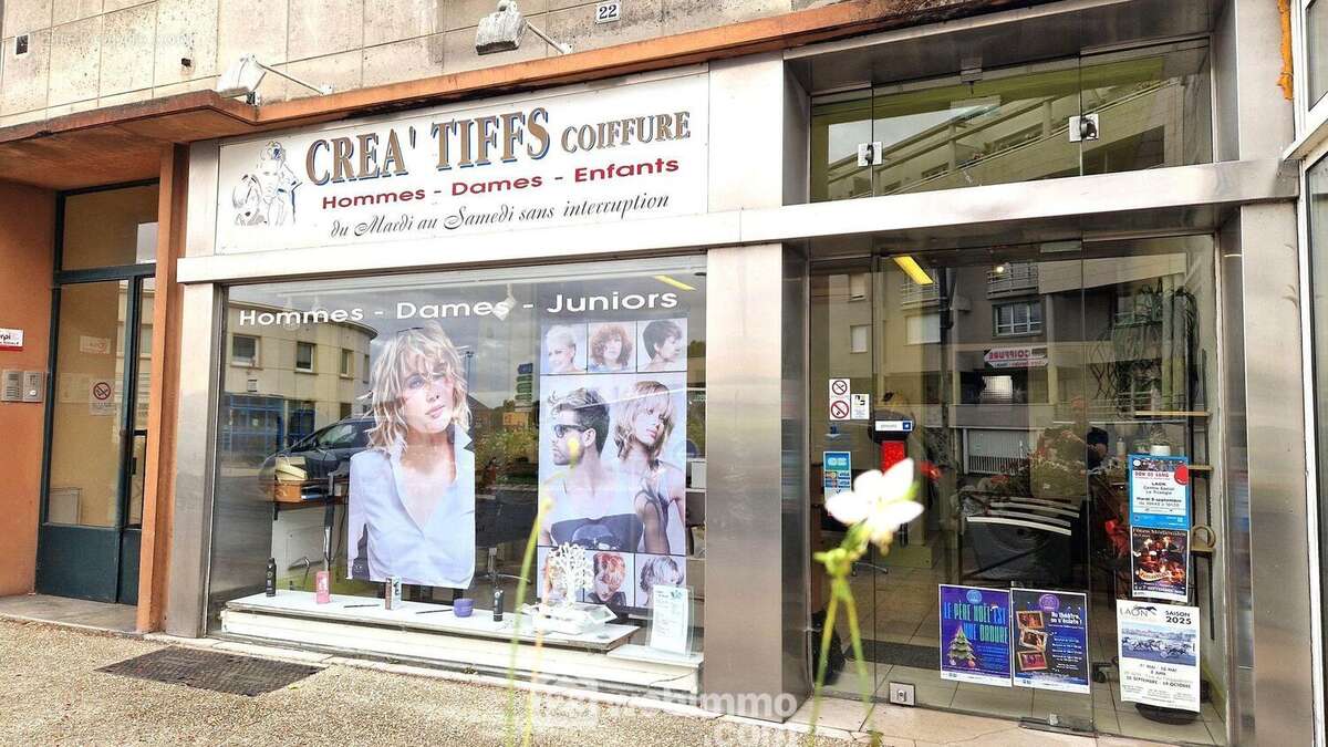 Ce bien est à découvrir rapidement, contactez nous pour convenir d&#039;une visite ! - Commerce à LAON