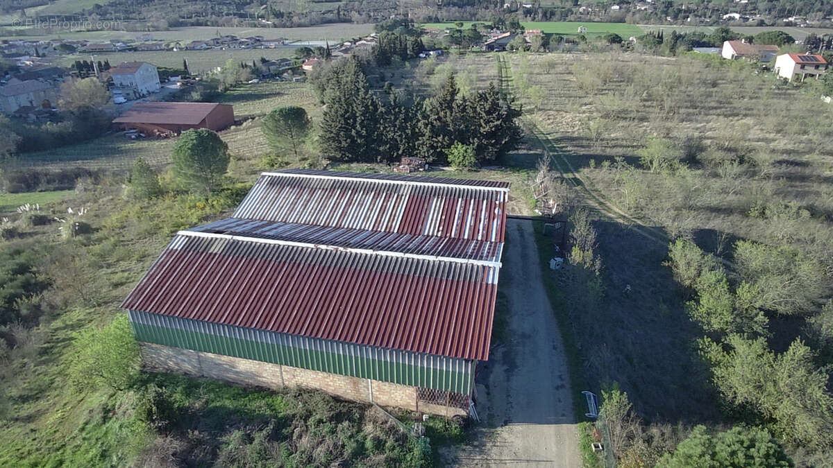 Proche Limoux - Hangar/Atelier de 530m2 environ sur terrain attenant de 1778m2 - photo 2
