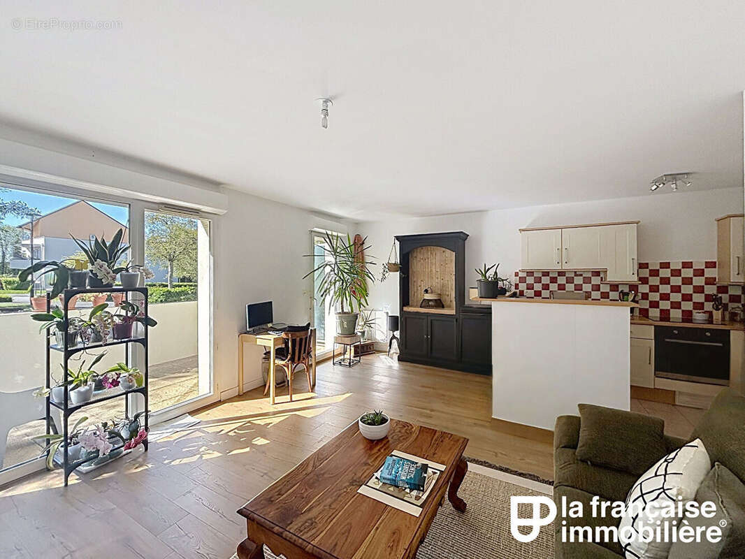 Appartement à THORIGNE-FOUILLARD