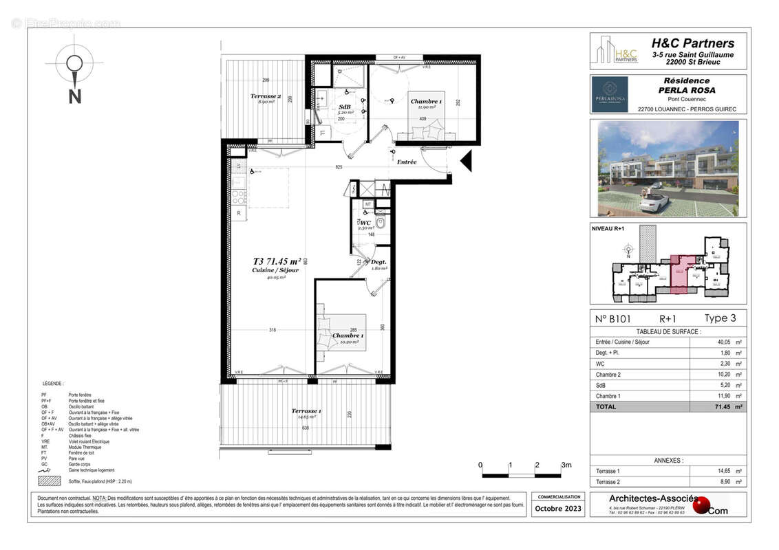 Appartement à PERROS-GUIREC
