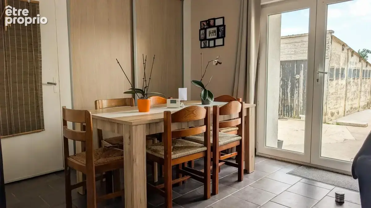 Maison semi individuelle, 3 chambres et jardin - photo 4