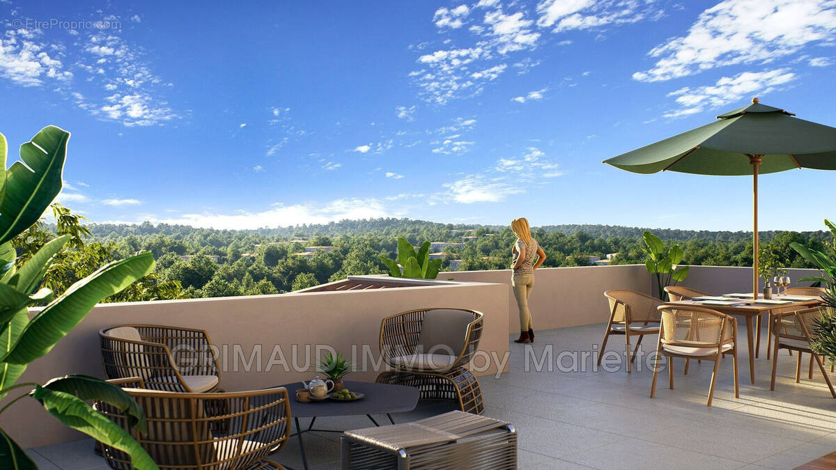 Appartement à COGOLIN