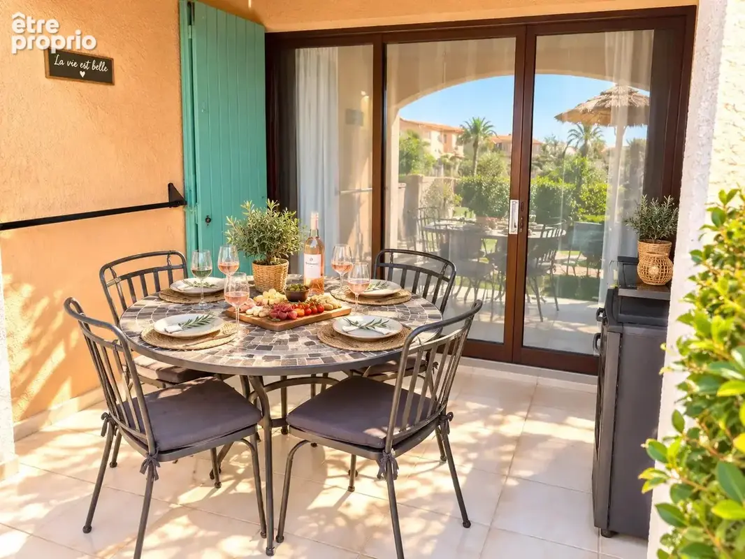 2 pièces 28 m² avec jardin privatif - photo 5
