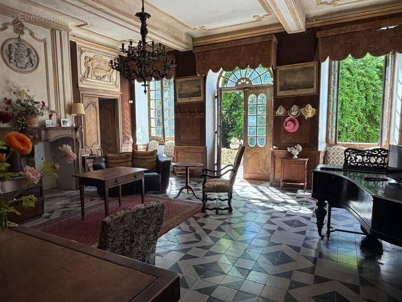 Gers(32), TRES BEAU CHATEAU DE FAMILLE 45HA avec dependances, un peu caché, en position dominante, une belle histoire - photo 24