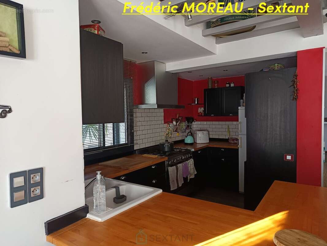 Trés belle maison atypique avec de beaux espaces intérieurs, dépendance et beau terrain - photo 3