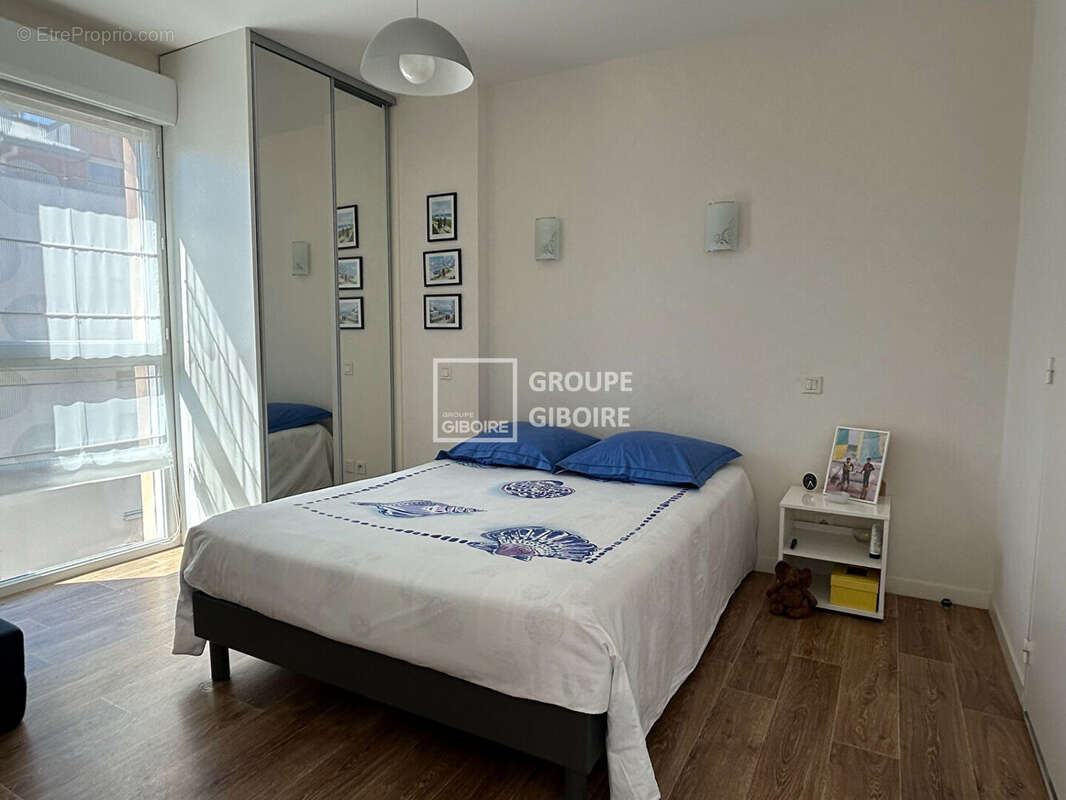 A vendre agence giboire appartement type 2  residence recente avec ascenseur - photo 3