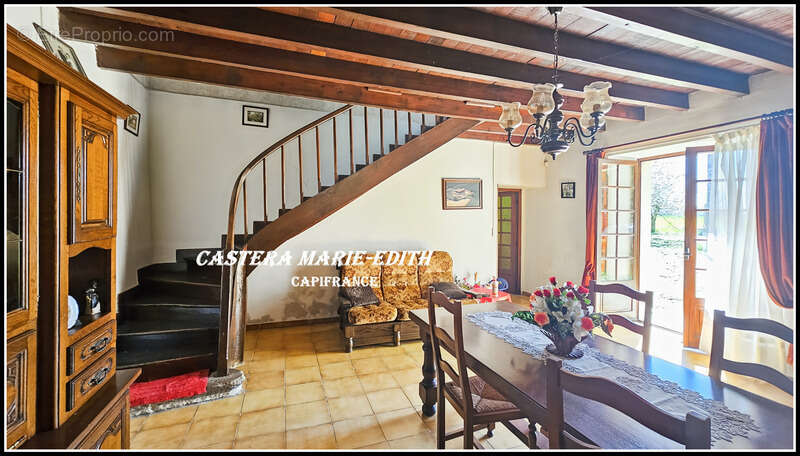 Propriete à BARRAN (GERS) AVEC MAISON GASCONNE EN PIERRES- 160 m² hab- sur 2,6 hectares + dépendances +PUITS - photo 6