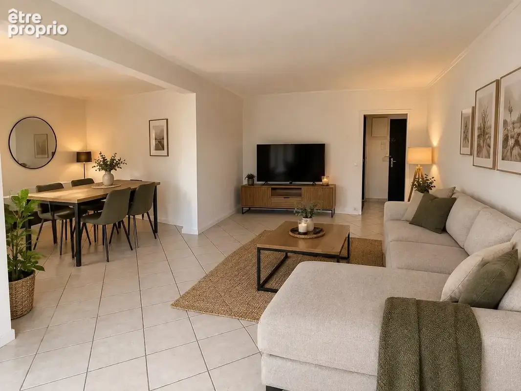 Appartement 4 pièces 71 m² à vendre à Noisy-Le-Grand (93160) - photo 2